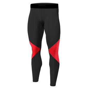 100% Top High Quality Compression Fitness Suit Long Sleeve Quick Dry Breathable Solid Pattern Compression <b>Set</b> - Product Image 3