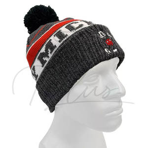 Casquette en jacquard de qualité supérieure, meilleur prix, fabrication professionnelle, design pakistanais, créez votre propre casquette pour l'hiver. - Product Image 1
