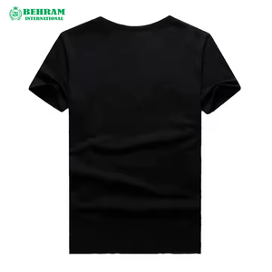 Camiseta de Hombre de Alta Calidad, 100% Poliéster, Corte Holgado, Logotipo Frontal, Cuello Redondo, Secado Rápido, Transpirable, Casual, Talla Grande, Lavado Ácido - Product Image 1