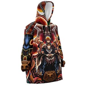 Sweat à capuche personnalisé en polaire Sherpa avec impressions personnalisées-Sweat à capuche élégant et chaud pour la mode hivernale - Product Image 4