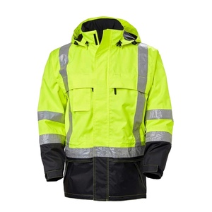 Vestes réfléchissantes à LED imperméables de classe 2 ANSI à haute visibilité avec logo personnalisé - Vêtements de sécurité de qualité supérieure - Product Image 1