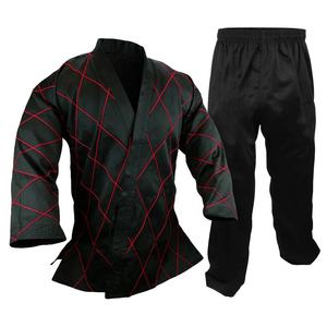 Uniforme de Jiu-Jitsu à points diamants de poids moyen pour adultes, ensemble veste et pantalon de compétition, équipement et accessoires, extensible, 100% coton - Product Image 1