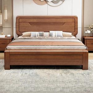 <span class=keywords><strong>Lit</strong></span> plateforme en bois massif avec cadre en caoutchouc, système <span class=keywords><strong>de</strong></span> levage à gaz et rangement, tiroirs intégrés, écologique, livraison directe - Product Image 1