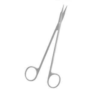 Fabricant d'outils chirurgicaux en acier inoxydable de haute qualité, ciseaux chirurgicaux personnalisés en acier inoxydable, ciseaux irisés délicats incurvés - Product Image 2