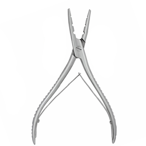 คีมถอดต่อผมสแตนเลสคุณภาพสูงระดับมืออาชีพ พร้อมห่วงไมโคร/นาโน สำหรับใช้ในร้านเสริมสวย - Product Image 1