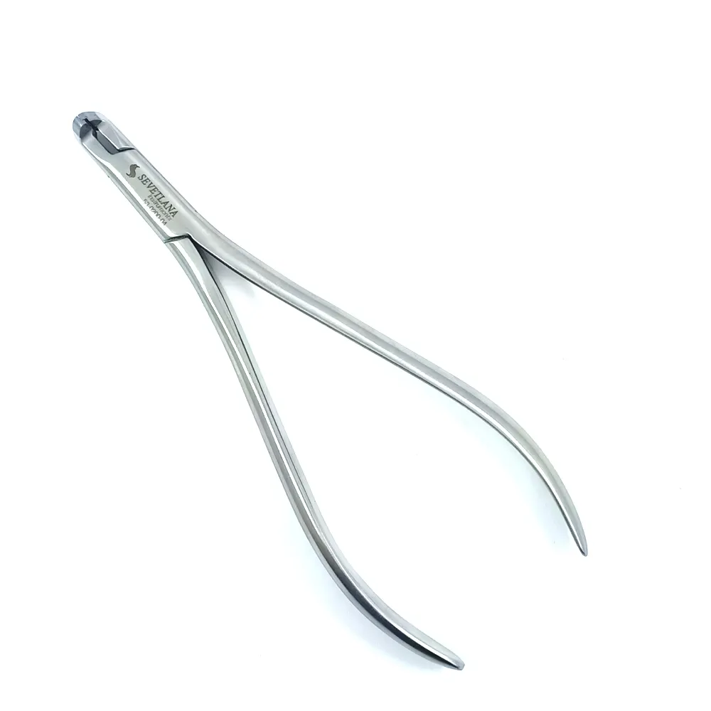 Tang pemotong ujung baja kualitas tinggi tang gigi untuk bermerek logo khusus Dokter Gigi oleh SEVETLANA INDUSTRY