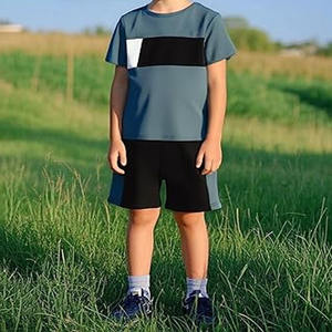 Maillot de football de sublimation à prix réduit OEM ODM pour enfants conception personnalisée uniforme de football en tissu à séchage rapide - Product Image 4