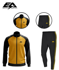 Ropa deportiva para hombre con logotipo personalizado 2022, ropa deportiva para niños con tendencias de invierno de talla grande, diseño personalizado - Product Image 4