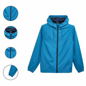 Chaqueta cortavientos resistente al agua ligera de carcasa suave de alta calidad barata vendedora caliente diseño superior - Product Image 1