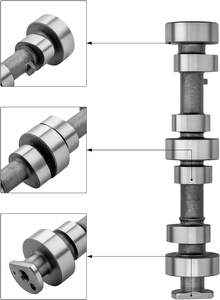 Kammschaft 2203740 2204396 3022287 3022283 für Polaris ATV Ranger XP 800 2011-2014 RZR 4 S 800 2010-2014 Sportman 800 2008-2009 - Product Image 4