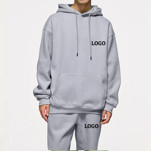 Mode hommes survêtements sweats à capuche costume automne et printemps hommes pull à capuche conceptions personnalisées 100% coton pour hommes et femmes - Product Image 3