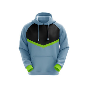 Sweats à capuche pour hommes poids lourd 100% coton broderie personnalisée Logo haute qualité Double couche en gros personnalisé nouvelle mode - Product Image 2