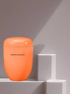 Urna de cremación de Metal de hierro para adultos grande de estilo europeo Proveedor de tarros decorativos de recuerdo de cenizas de entierro conmemorativo más vendidos - Product Image 4