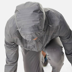 ชุดกันลมสำหรับผู้ชายชุดกันลมชุดกันลมไนลอนโพลีเอสเตอร์ขายดีที่สุด - Product Image 5