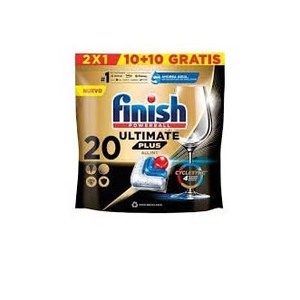 For Ultimate Infinity Shine Eco-Friendly Liquid <b>Dishwasher</b> <b>Detergent</b> Bulk Scent Lemon | 100 <b>Dishwasher</b> Tabs | Anti-Bacterial - Product Image 2