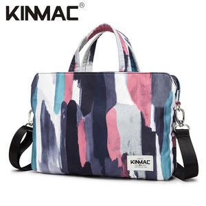 Kinmac-Mallette de protection à <span class=keywords><strong>360</strong></span> ° pour ordinateur portable, sac à bandoulière rembourré pour ordinateur portable - Product Image 1