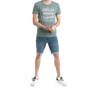 Vente en gros de t-shirt pour hommes, impression numérique, tissu jersey 100% coton, col rond, avec étiquette intérieure pour le cou - Product Image 4
