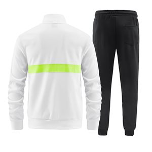 Jersey de entrenamiento en blanco personalizado de alta calidad, pantalones de chándal sueltos para hombres y conjunto de chándal con capucha para hombres, chándal Unisex de diseño personalizado - Product Image 6
