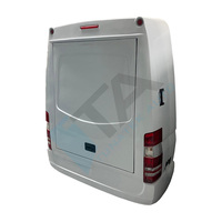 Caisse à bagages suspendue à l'arrière pour Sprinter W906, Master Transit, Ducato, Crafter, Man TGE, PSA - Rangement supplémentaire pour camping-car et ski