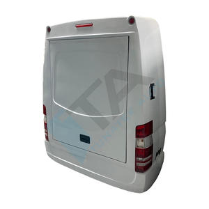 Portaequipajes trasero suspendido para furgoneta Sprinter W906, caja de almacenamiento adicional para esquís, compatible con Master Transit Ducato Crafter Man TGE PSA - Product Image 5