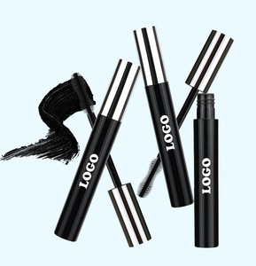 Máscara <span class=keywords><strong>de</strong></span> Pestañas Negra con Efecto <span class=keywords><strong>de</strong></span> Abanico Completo, Marca Privada, Alargadora y Lavable, Venta al Por Mayor - Product Image 1