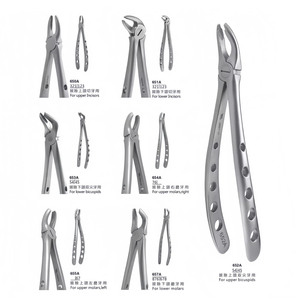 ชุดคีมถอนฟันไทเทเนียม (สำหรับทันตกรรม) - Product Image 1