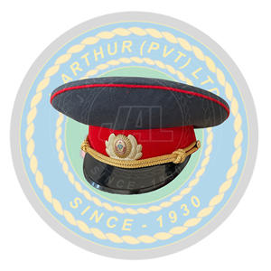 เครื่องแบบเจ้าหน้าที่ปักหมวกยอดหมวกแบบมืออาชีพ - Product Image 6