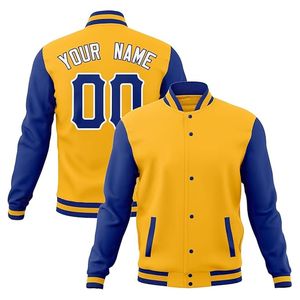 Nouveau 2025 vestes universitaires en gros de qualité supérieure élégantes collège, baseball, veste pour hommes - Product Image 4