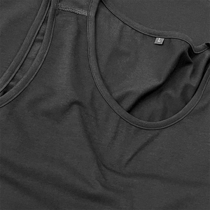 Personalizado al por mayor poliéster espacios en blanco entrenamiento de secado rápido equipado gimnasio deportes tanques Top hombres - Product Image 3