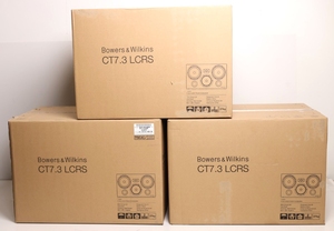 Nouvelles enceintes home cinéma 3 voies L-C-R CT7.3 LCRS (noires) LNIB w374, nouvelle arrivée, qualité supérieure, design élégant - Product Image 1
