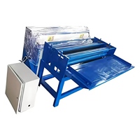 Redresseur de bobines métalliques industrielles |   Machine automatique de nivellement de tôles pour conduits HVAC et toitures