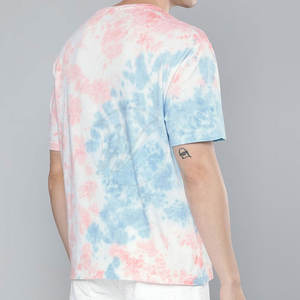 Camiseta ajustada de microfibra para hombre de nuevo estilo 2024, cuello redondo para uso al aire libre para adultos, estampado de sublimación de patrón sólido - Product Image 2