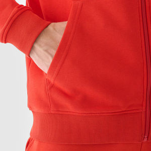 Servicio OEM, Chándal de Invierno con Capucha para Hombre, Grueso, con Cierre, Personalizado, de Alta Calidad, Unisex - Product Image 4