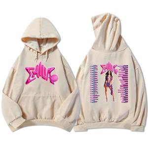 Sudadera con Capucha Emilia Mernes MP3, Sudadera de Invierno de Manga Larga con Capucha para Hombre, Ropa de Forro Polar con Bolsillo, Sudadera con Estampado Gráfico de Cantante - Product Image 4