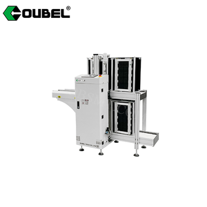 เครื่อ<span class=keywords><strong>ง</strong></span>ถอดแผงวงจรพิมพ์อัตโนมัติ NG OK แบบรางคู่ - Product Image 6