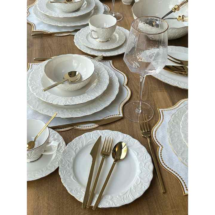 Dinner Set Osiris 199 Pieces for 12 People