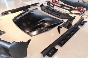 Kit di Conversione Carrozzeria Stile 2023 per <span class=keywords><strong>Nissan</strong></span> GTR R35 2007-2016: Paraurti Anteriore, Cofano, Minigonne Laterali, Paraurti Posteriore - Product Image 2