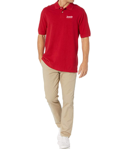 Camisas de Hombre al por Mayor, Personalizadas, de Alta Calidad, 100% Algodón, Estampadas, Antiarrugas, con Logotipo Bordado, Estilo Casual, Golf y Negocios - Product Image 3