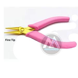 Herramientas de joyería de acero inoxidable de alta calidad profesional, alicates, manijas de plástico multifunción, herramientas de joyería - Product Image 1