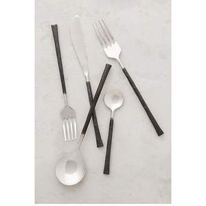 Livraison rapide 18/10 acier inoxydable miroir fini poignée couverts couverts quantité minimale de commande 100 ensemble pour mariage et fête de noël couverts - Product Image 3