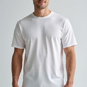 Camisetas de hombre de Color degradado de alta calidad, camiseta de manga corta de algodón y poliéster, camiseta de verano de nuevo estilo para hombre - Product Image 3