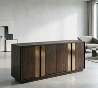 Meuble TV contemporain et buffet d'appoint