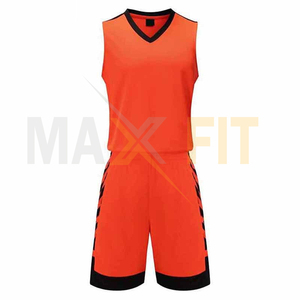 Uniforme de maillot de basket-ball personnalisé en polyester d'entraînement professionnel de haute qualité par MAXFIT ENTERPRISES - Product Image 1