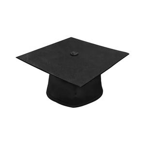 Conjunto de Túnica de Graduación para Estudiantes, Venta al por Mayor, Túnica Académica Ligera de Poliéster para Ceremonias Escolares - Product Image 2