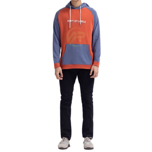 Sudadera CON CAPUCHA DE SERVICIO OEM, supersuave, a prueba de viento y transpirable, de secado rápido, ecológica, con cuello con capucha de patrón sólido - Product Image 1