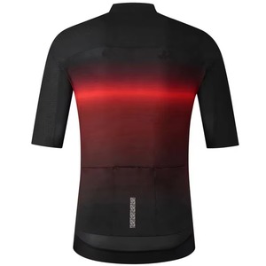 2025 nuevo diseño personalizado uniforme de Ciclismo de manga corta Camisetas de Ciclismo de carreras de verano secado rápido transpirable hombres ropa de bicicleta de carretera - Product Image 4