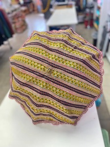 Gota flor paraguas decorativo boda Nikah decoración Haldi Mehndi colorido fiesta evento Diwali Festival decoración hogar jardín - Product Image 5