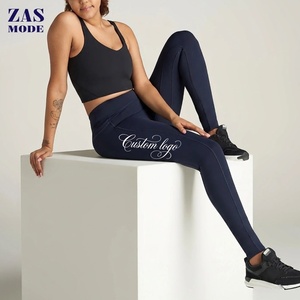 Leggings de yoga ultra doux pour femmes, taille haute, en nylon, pantalons de yoga athlétiques, fabricant de leggings de fitness et d'entraînement ODM - Product Image 1