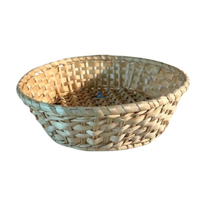 Nouveaux articles 2024 panier de fruits en rotin tissé naturel bols de rangement en osier paniers décoratifs - Product Image 6