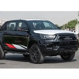 Camioneta Hilux 2024, Cabina Simple, Doble Cabina, 4x4, Diésel Turbo, Automática, Volante a la Izquierda, Interior Oscuro, Asientos de Cuero, Neumáticos R18 - Product Image 1